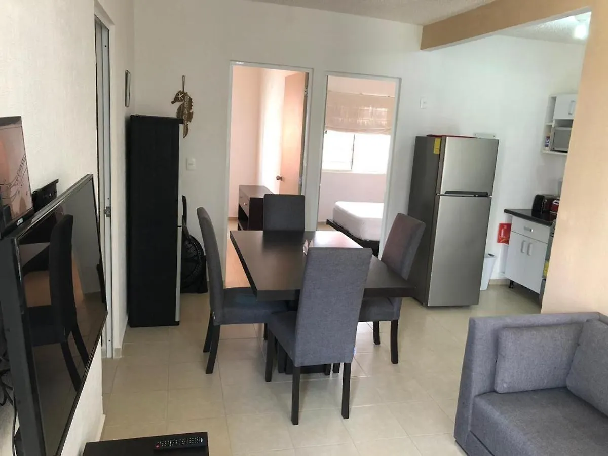 Holiday home El Depa De Alex En Playa Del Carmen Villa