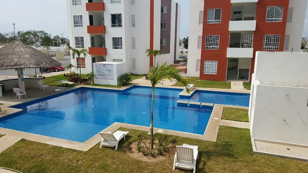 El Depa De Alex En Playa Del Carmen Villa Holiday home