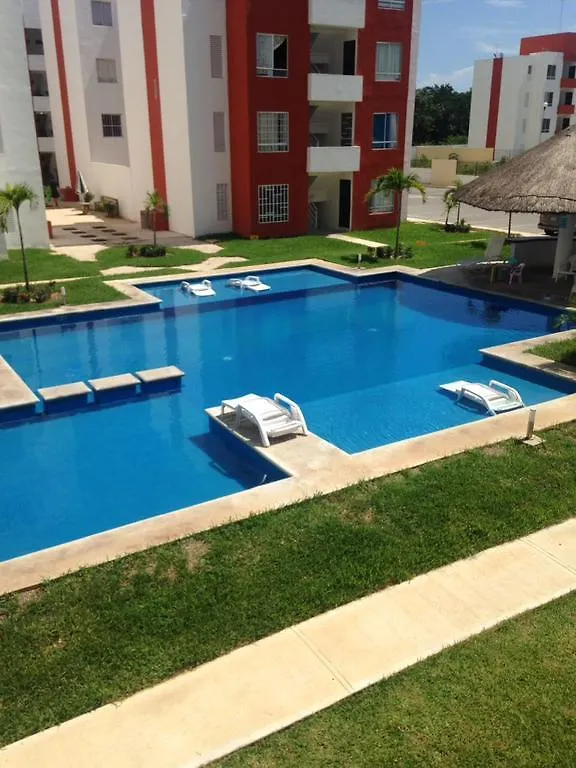 El Depa De Alex En Playa Del Carmen location