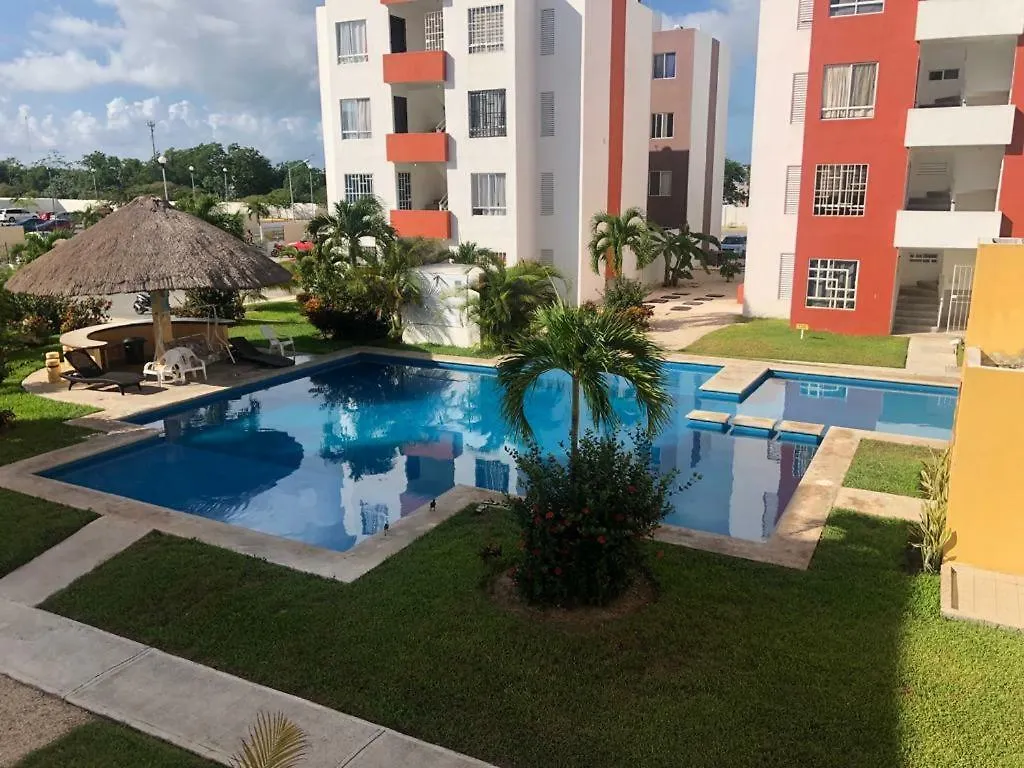 El Depa De Alex En Playa Del Carmen Villa Holiday home