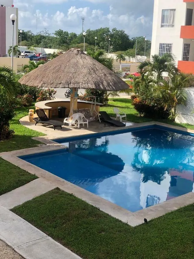 Holiday home El Depa De Alex En Playa Del Carmen Villa Mexico