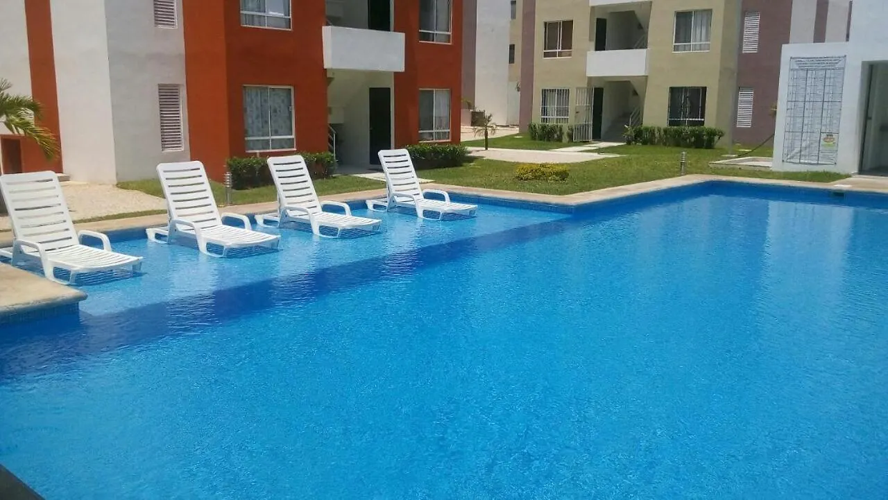 El Depa De Alex En Playa Del Carmen Villa Holiday home