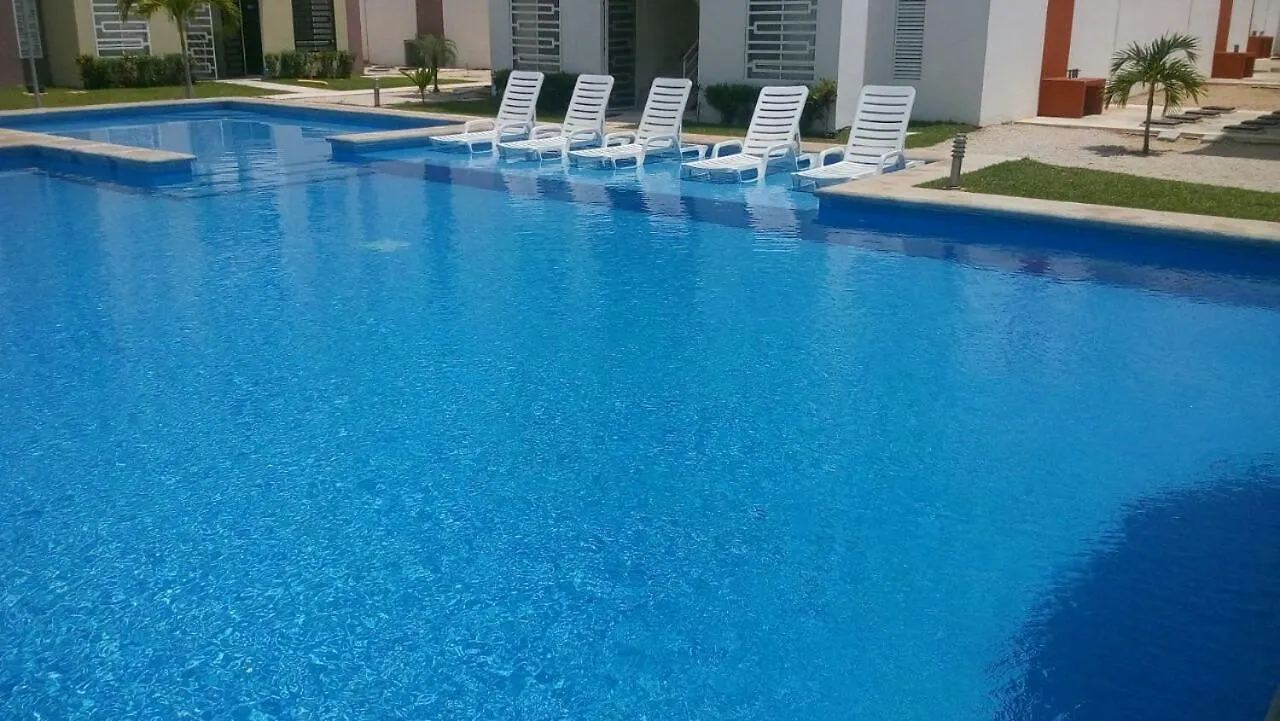 Holiday home El Depa De Alex En Playa Del Carmen Villa Mexico